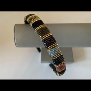 Vintage Janeka Beaded Headband